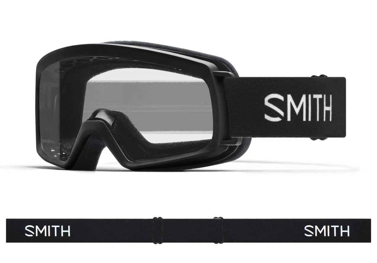 Smith Optics Snow Goggles M00678 Rascal Goggles - Black - Clear